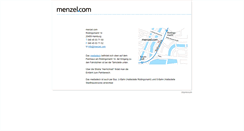Desktop Screenshot of menzel.com